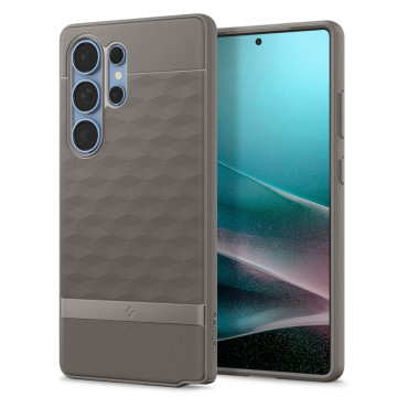 Slučaj za Samsung Galaxy S25 Ultra Caseology paralaksa Magsafe Magsafe - Gray