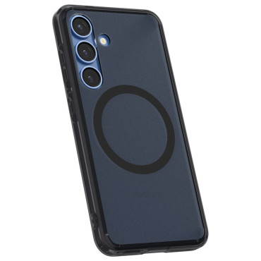 Ultra Hybrid Mag Case på Samsung Galaxy S25 Zero One - Svart