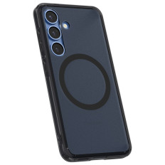 Ultra Hybrid Mag Case på Samsung Galaxy S25 Zero One - Svart