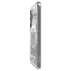 Case Samsung Galaxy S25 Zero Üks Ultra hübriid mag - valge