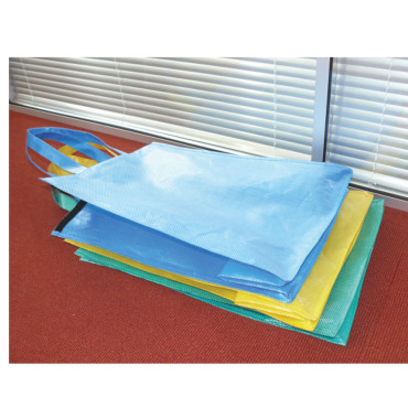 Durable garbage waste segregation bags set 3pcs x 21l