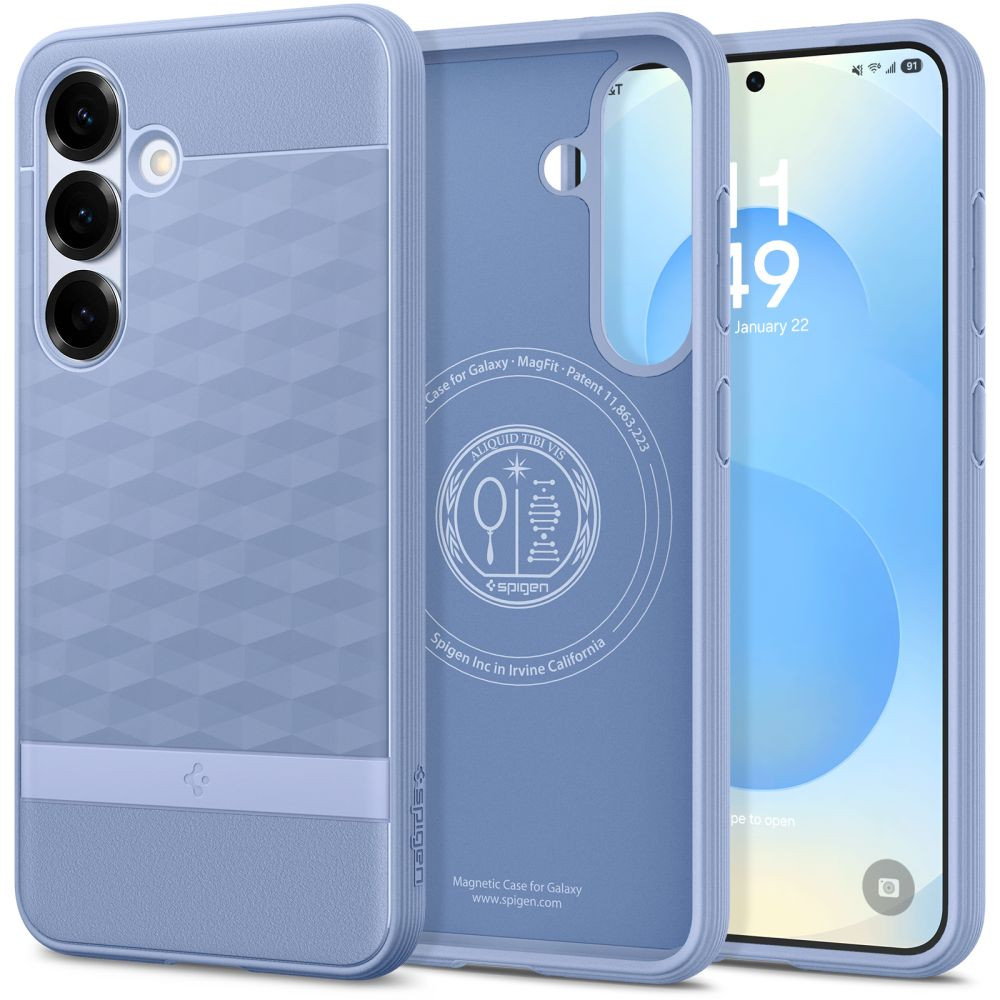 Samsung Galaxy S25 + Caseology Paralllax Magsafe - Μωβ