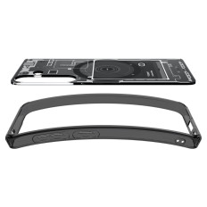 Case voor Samsung Galaxy S25 Zero One - Black