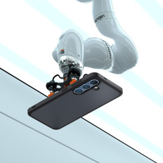 Θήκη για το Samsung Galaxy S25 Ultra Hybrid - Μαύρο