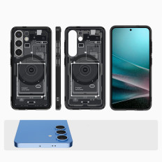Prípad pre SAMSUNG GALAXY S25 ZEROUNÁ - ČIERNY