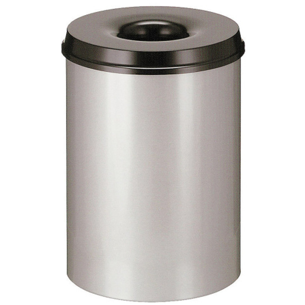 Cesto. Contenitore per rifiuti in acciaio per camere 30L Cesto. Contenitore per rifiuti in acciaio per camere 30L