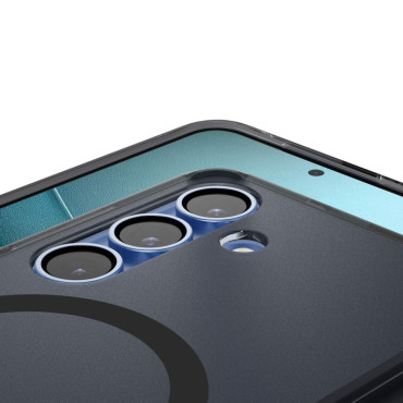 Ultra Hybrid Mag Case på Samsung Galaxy S25 Zero One - Svart