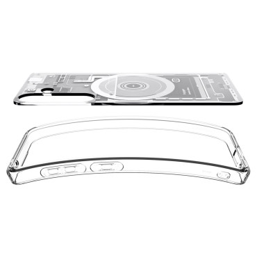 Case Samsung Galaxy S25 Zero Üks Ultra hübriid mag - valge