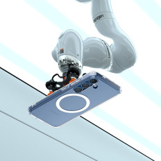 Caso para Samsung Galaxy S25 Ultra Hybrid Mag - Transparente