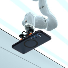 Ultra Hybrid Mag primeru na Samsung Galaxy S25 Zero One - Črna