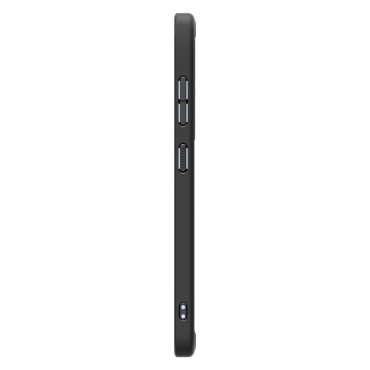 The case for the Samsung Galaxy S25 Ultra Hybrid is black