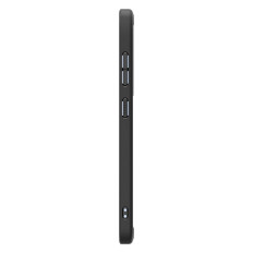 The case for the Samsung Galaxy S25 Ultra Hybrid is black