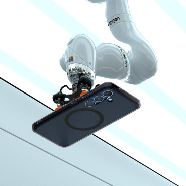 Caso Ultra Hybrid Mag su Samsung Galaxy S25 Zero One - Nero