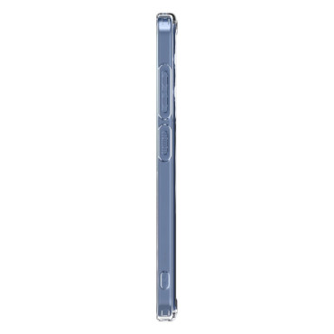 Tapaus Samsung Galaxy S25 Ultra Hybrid Mag - läpinäkyvä