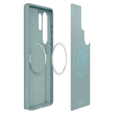 Cas pour Samsung Galaxy S25 Ultra Codiologie Parallax Magsafe - Vert