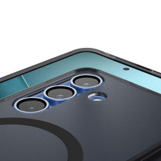 Ultra Hybrid Mag Case på Samsung Galaxy S25 Zero One - Svart