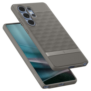 Veske til Samsung Galaxy S25 Ultra Caseology Paralllax Magsafe Magsafe - Grå