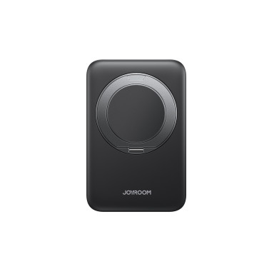Powerbank 10000mAh 22.5W Qi2 JR-PBM12 MagSafe z podstawką - czarny
