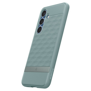 Caso para Samsung Galaxy S25 + Caseology Paralllax Magsafe - Verde