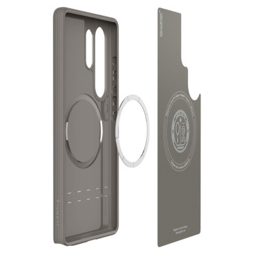 Caso para Samsung Galaxy S25 Ultra Caseology Paralllax Magsafe Magsafe - Gray