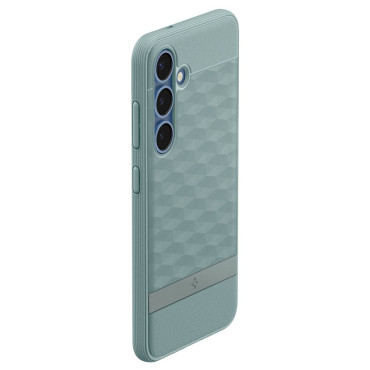 Caso para Samsung Galaxy S25 + Caseology Paralllax Magsafe - Verde