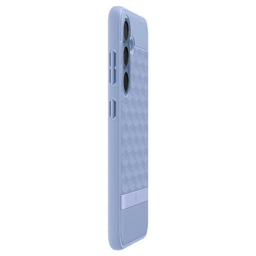 SAMSUNG GALAXY S25 + COUNCEOKTOU PARALLLAX MAGSAFE - fialová