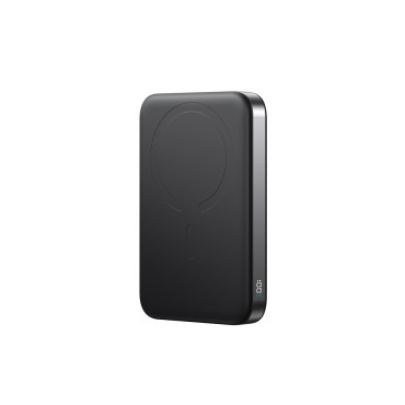 Powerbank 10000mAh 22,5W Qi2 JR-PBM12 Magsafe con supporto - nero