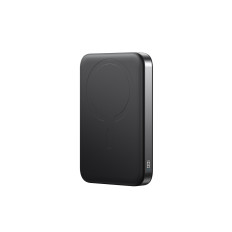 Powerbank 10000MAH 22.5W qi2 jr-pbm12 Magsafe állvánnyal - fekete