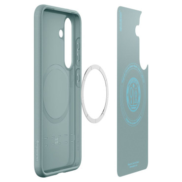 Caso para Samsung Galaxy S25 + Caseology Paralllax Magsafe - Verde