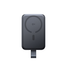 PowerBank 10000Mah 22.5W qi2 jr-pbm11 magsafe s stojalo - črna