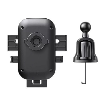 Suporte de carro para um telefone xadrez - preto