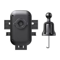 Suporte de carro para um telefone xadrez - preto