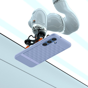 Samsung Galaxy S25 + Caseology Paralllax Magsafe - Lila