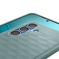 Case for Samsung Galaxy S25 + Taskeologi Paralllax Magsafe - Grøn