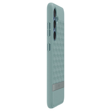 Caso para Samsung Galaxy S25 Casiología Parallax Magsafe Magsafe - Verde
