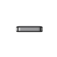 Powerbank 10000MAH 22.5W qi2 jr-pbm12 Magsafe állvánnyal - fekete