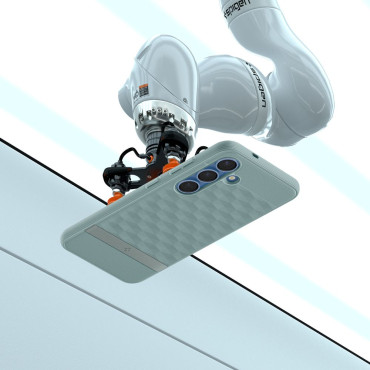 Veske til Samsung Galaxy S25 + Caseology Paralllax MagSafe - Grønn