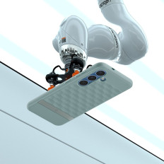 Caisse pour Samsung Galaxy S25 + Codiologie Paralllax Magsafe - Vert