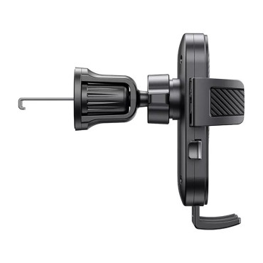 Autohouder voor een geruite telefoon - zwart