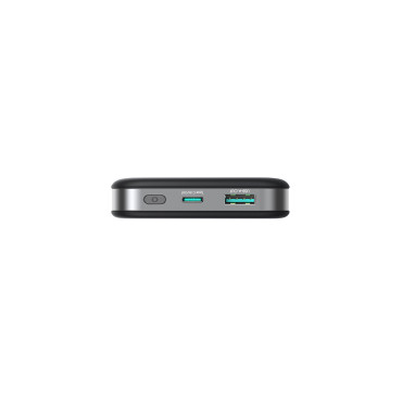 PowerBank 10000Mah 22.5W qi2 JR-PBM12 Magsafe s stojalom - črna