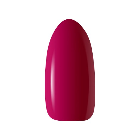 OCHO NAILS Hybridnagellack röd 210 - 5 g — närbild