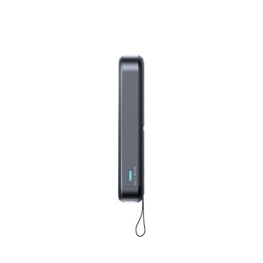 PowerBank 10000Mah 22.5W qi2 jr-pbm11 magsafe s stojalo - črna