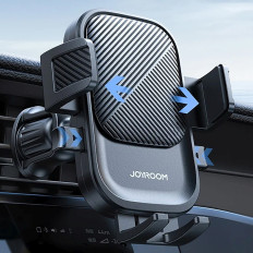 Suporte de carro para um telefone xadrez - preto