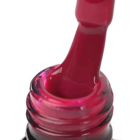 Esmalte híbrido OCHO NAILS rojo 210 - 5 g — detalle de la superficie