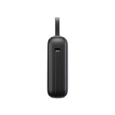 Powerbank 10000mAh 22.5W con cavi fightning USB-C integrati - Nero
