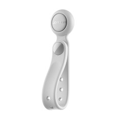 Siliconen hoofdband met witte magneet - 6 stuks instellen.