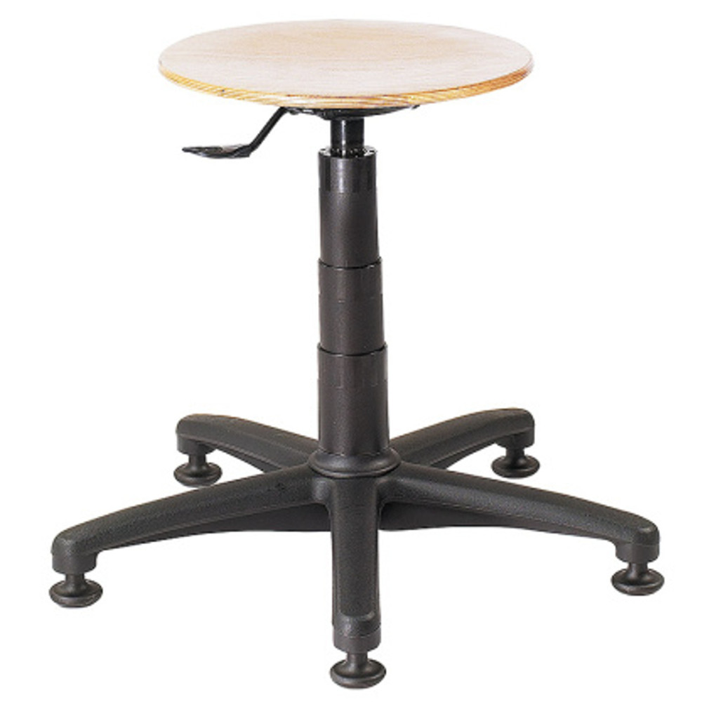 Stool Rotary Taboret Workshop na stabilnej základni bez kolies Stool Rotary Taboret Workshop na stabilnej základni bez kolies