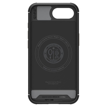 Case lieta uz iPhone 16e Core Armor MagSafe - Black