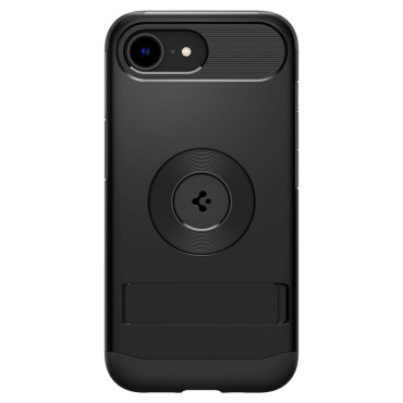 Falletui auf iPhone 16e Slim Armor Magsafe - Schwarz