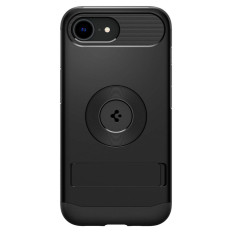 Falletui auf iPhone 16e Slim Armor Magsafe - Schwarz
